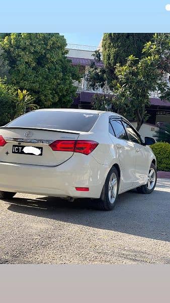 Toyota Corolla XLI 2015 8