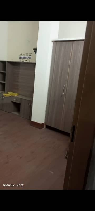 Flat for rent in johar town near emporium shopping mallband ucp university 0