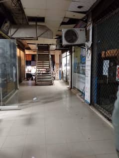 shop for rent in Gulberg near shopping mall