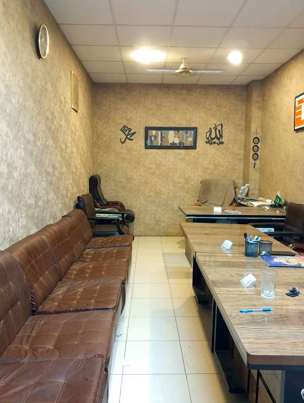 shop for rent in Gulberg near shopping mall 1