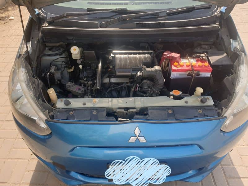 Mitsubishi Mirage 2012 0