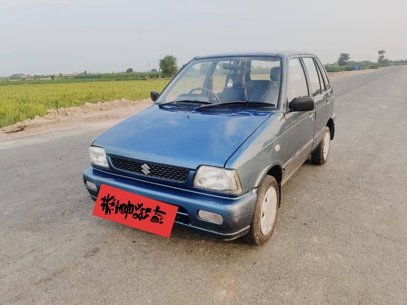 Suzuki Mehran VX 2009 2