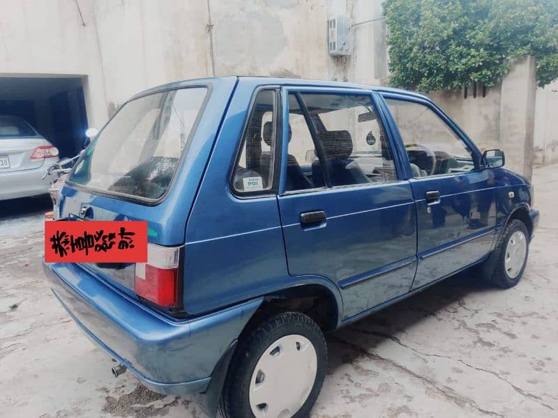 Suzuki Mehran VX 2009 3