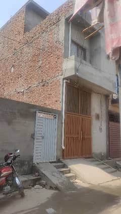 SHOUKAT TOWN 3 MARLA 15 FEET HOUSE URGENT FOR SALE OWNER GOING ABROAD