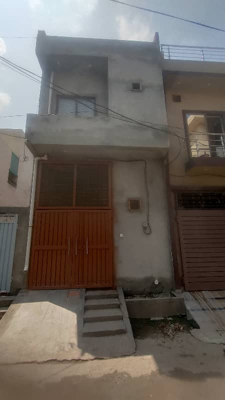 SHOUKAT TOWN 3 MARLA 15 FITT HOUSE FOR SALE NEAR TO MAIN ROAD IDEAL LOCATION 4