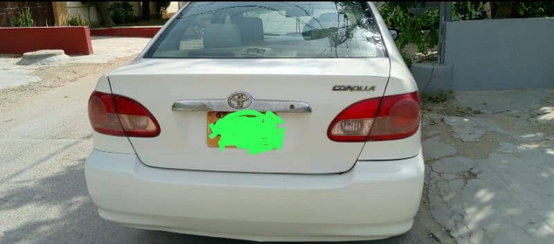 Toyota Corolla XLI 2007 4