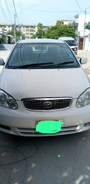 Toyota Corolla XLI 2007 9