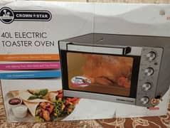 40L Electric Toaster Oven (Crown Star)