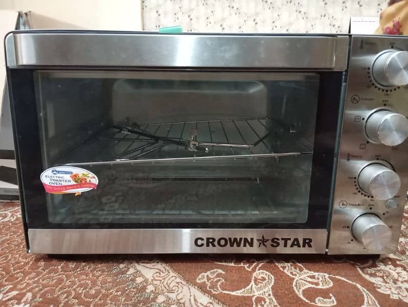 40L Electric Toaster Oven (Crown Star) 3