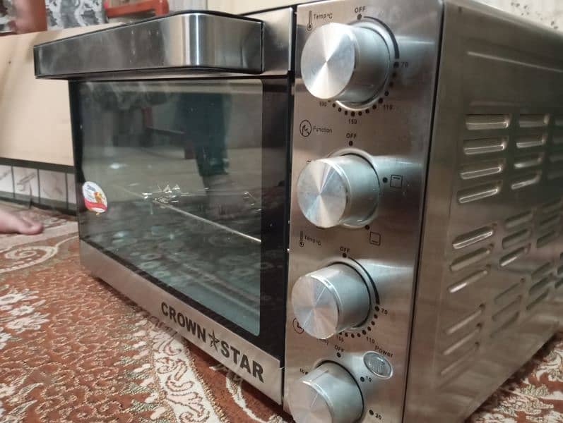 40L Electric Toaster Oven (Crown Star) 4