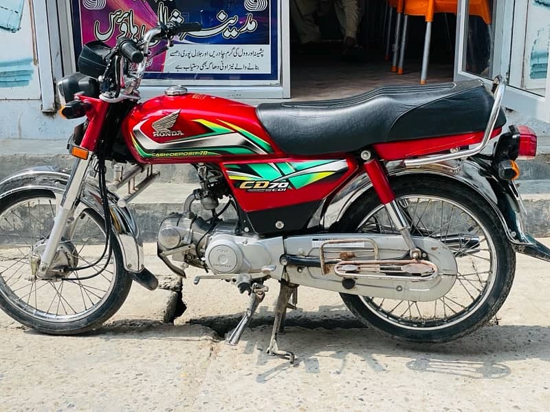 Honda CD 70 2022 model 0