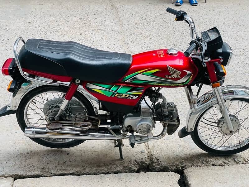 Honda CD 70 2022 model 1