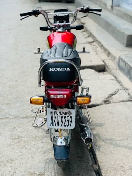 Honda CD 70 2022 model 3