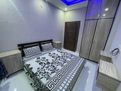 Fully Furnished Flat with Modern Amenities for Rent in Subhan Plaza Block H3 Johar Town near Emporium Mall Lahore