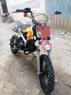 mini trail bike