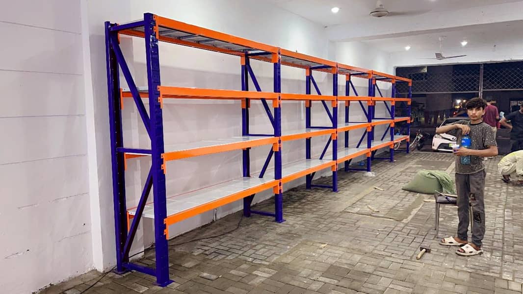 Racks/ Pharmacy rack/ Super store rack/ wharehouse rack/ wall rack 12