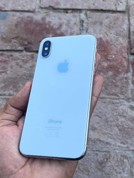 iPhone X White Capacity 256GB WhatsApp 0327 5368 688 1