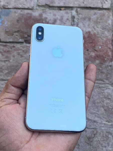 iPhone X White Capacity 256GB WhatsApp 0327 5368 688 2