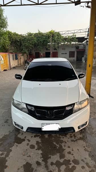 Honda City Aspire 2016 0