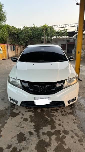 Honda City Aspire 2016 1