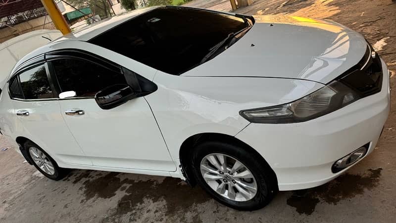 Honda City Aspire 2016 5