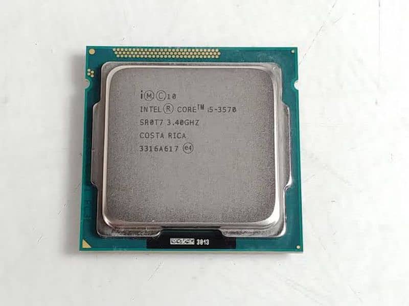 Intel Core i5 3570 processor for sale 0