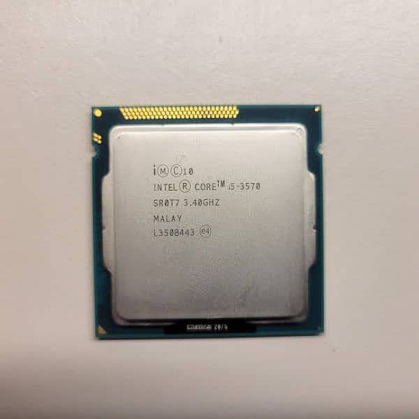 Intel Core i5 3570 processor for sale 2