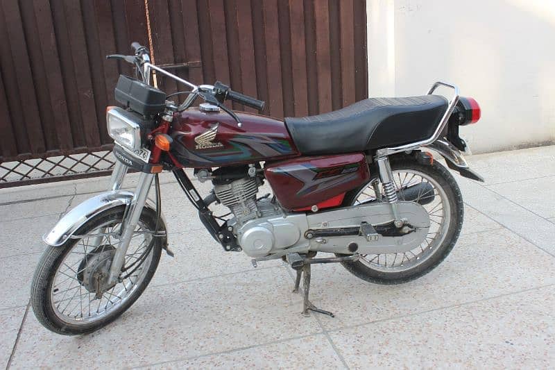 Honda CG125 2022 2