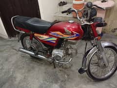 Honda 70 2020 model red colour 03160464389 0