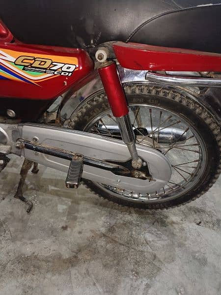 Honda 70 2020 model red colour 03160464389 4