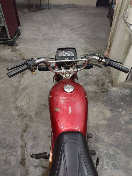 Honda 70 2020 model red colour 03160464389 10