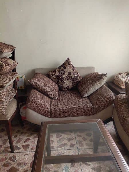 sofa set 6 seater (1+2+3) 2