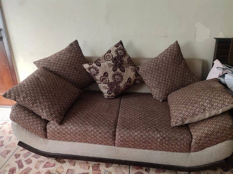 sofa set 6 seater (1+2+3) 3