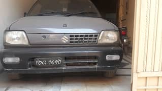 Suzuki Merhan for rent & booking