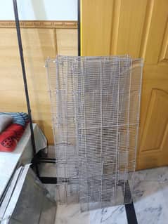 Galvanized Cage 4 Portions