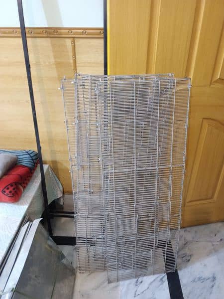 Galvanized Cage 4 Portions 0