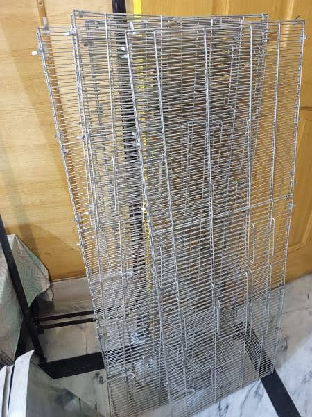 Galvanized Cage 4 Portions 1