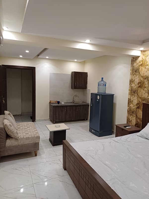 Studio Fully Furnished Apartment For Sale In Bahria Town Lahore 1