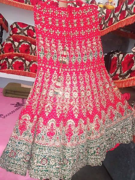 1time use Wedding Lehnga 2