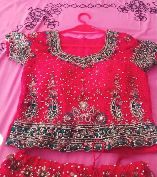 1time use Wedding Lehnga 5