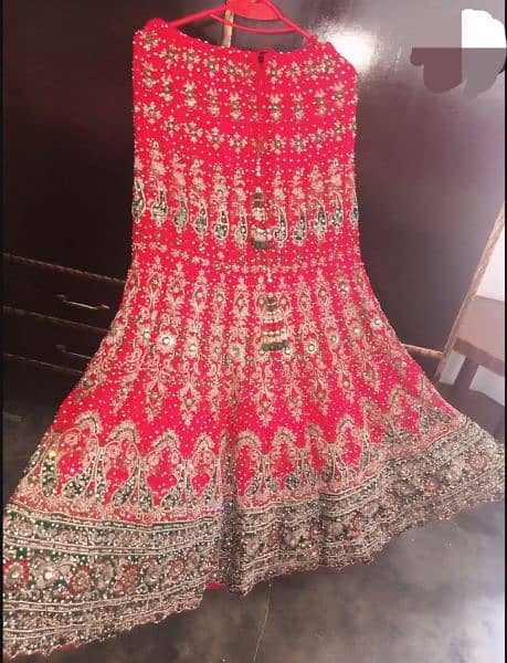 1time use Wedding Lehnga 7