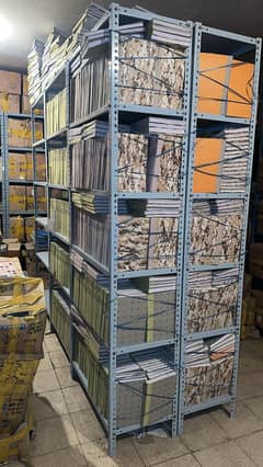 Storage racks Angle rack Wall racks Gondola racks End racks Bulk rack