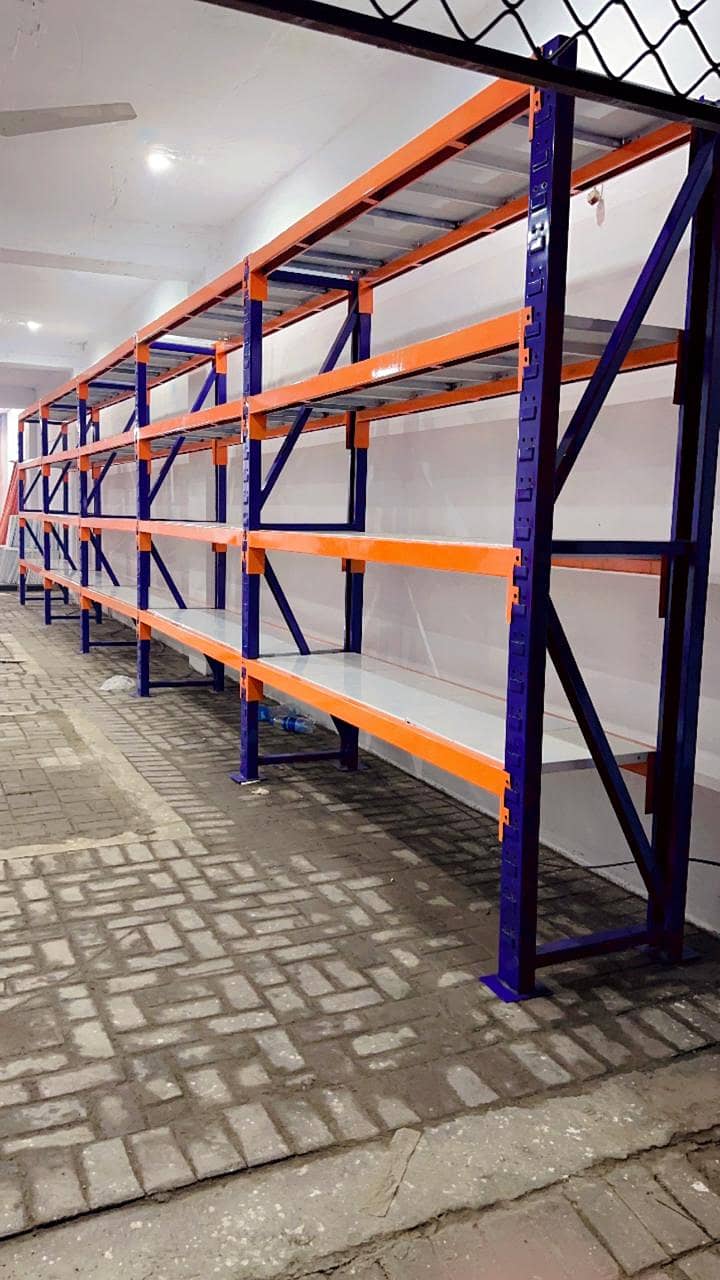 Storage racks Angle rack Wall racks Gondola racks End racks Bulk rack 11