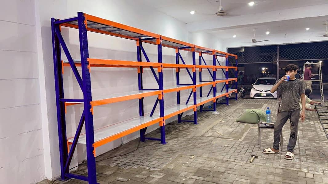 Storage racks Angle rack Wall racks Gondola racks End racks Bulk rack 13