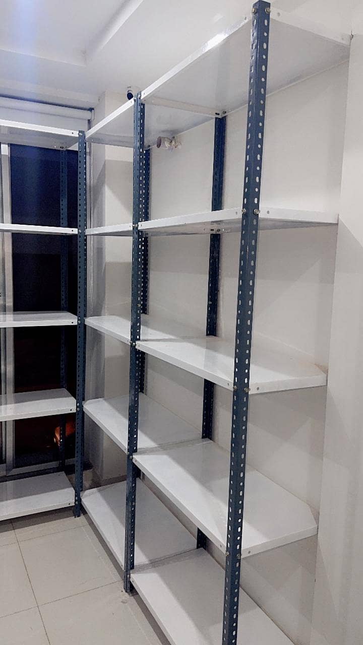 Storage racks Angle rack Wall racks Gondola racks End racks Bulk rack 14