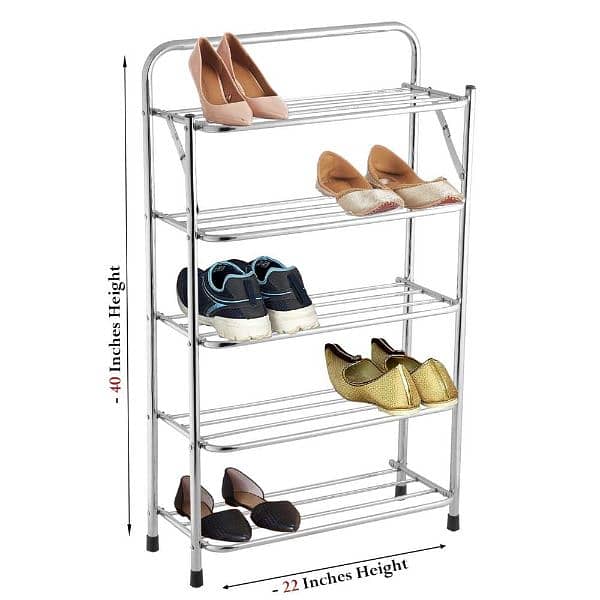 shoes rack/shoes stand and shoes organizer, 4 & 5 layers 1