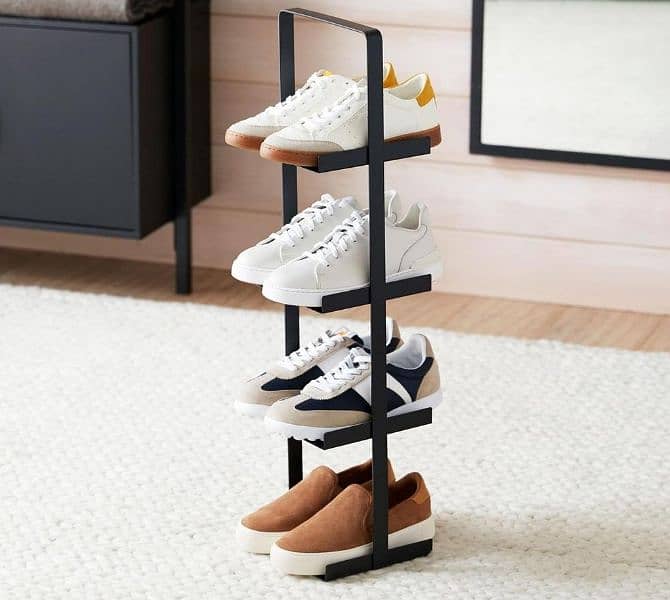 shoes rack/shoes stand and shoes organizer, 4 & 5 layers 4