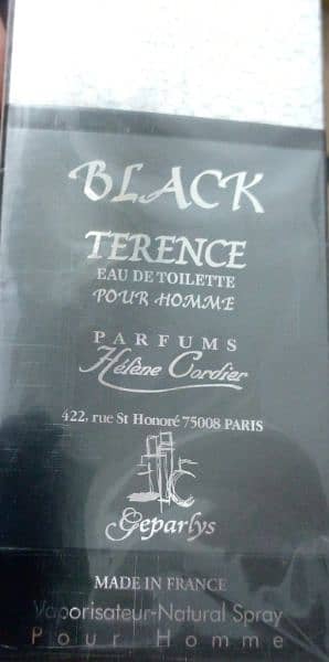 Black Terence France (EDT) 3