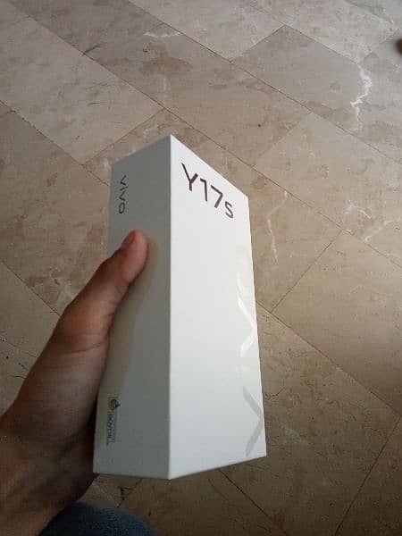 Vivo Y17s With Box 6+6/128 8