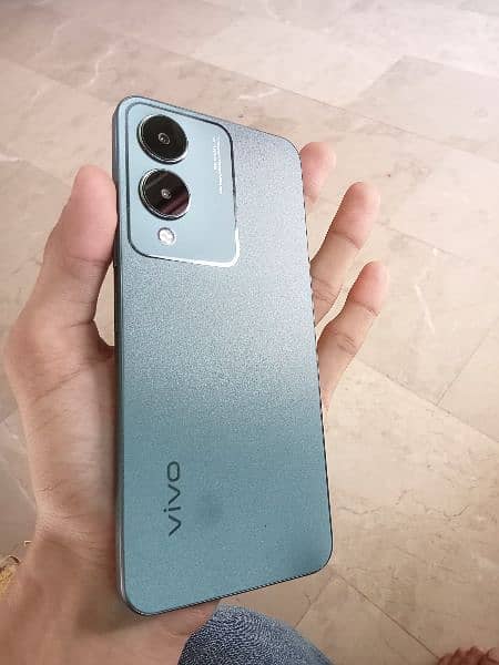 Vivo Y17s With Box 6+6/128 11